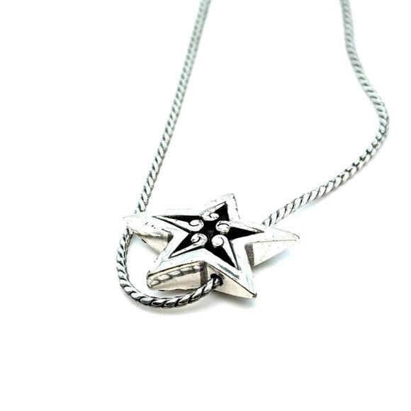 Brighton Pave Star Necklace - Picture 3 of 4